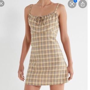 Plaid Dress